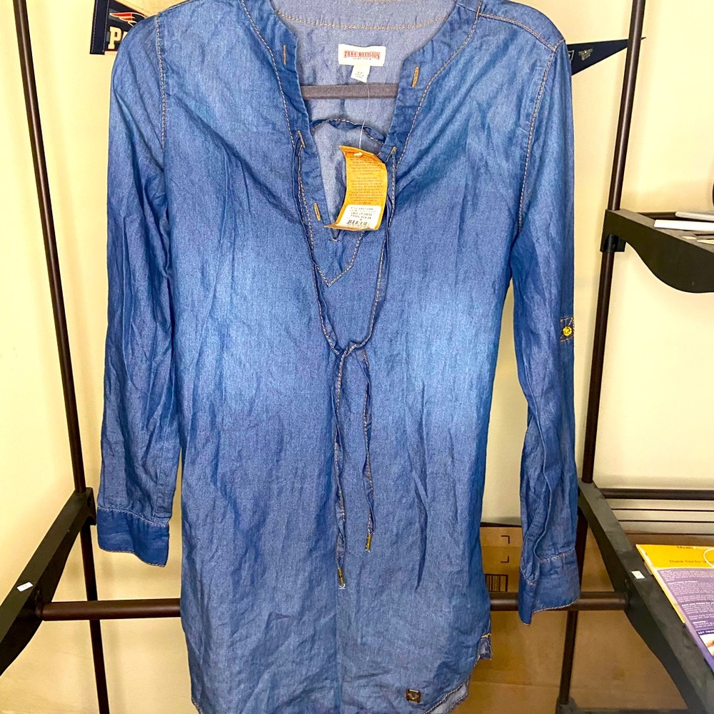 Lace Up Dress from True Religion